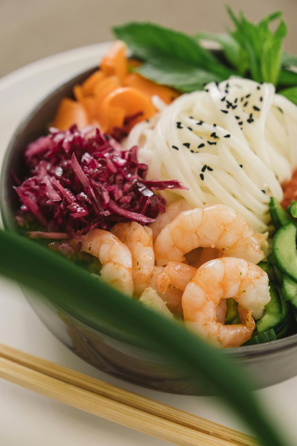 Udon Noodle Salad Udon Noodle Salad