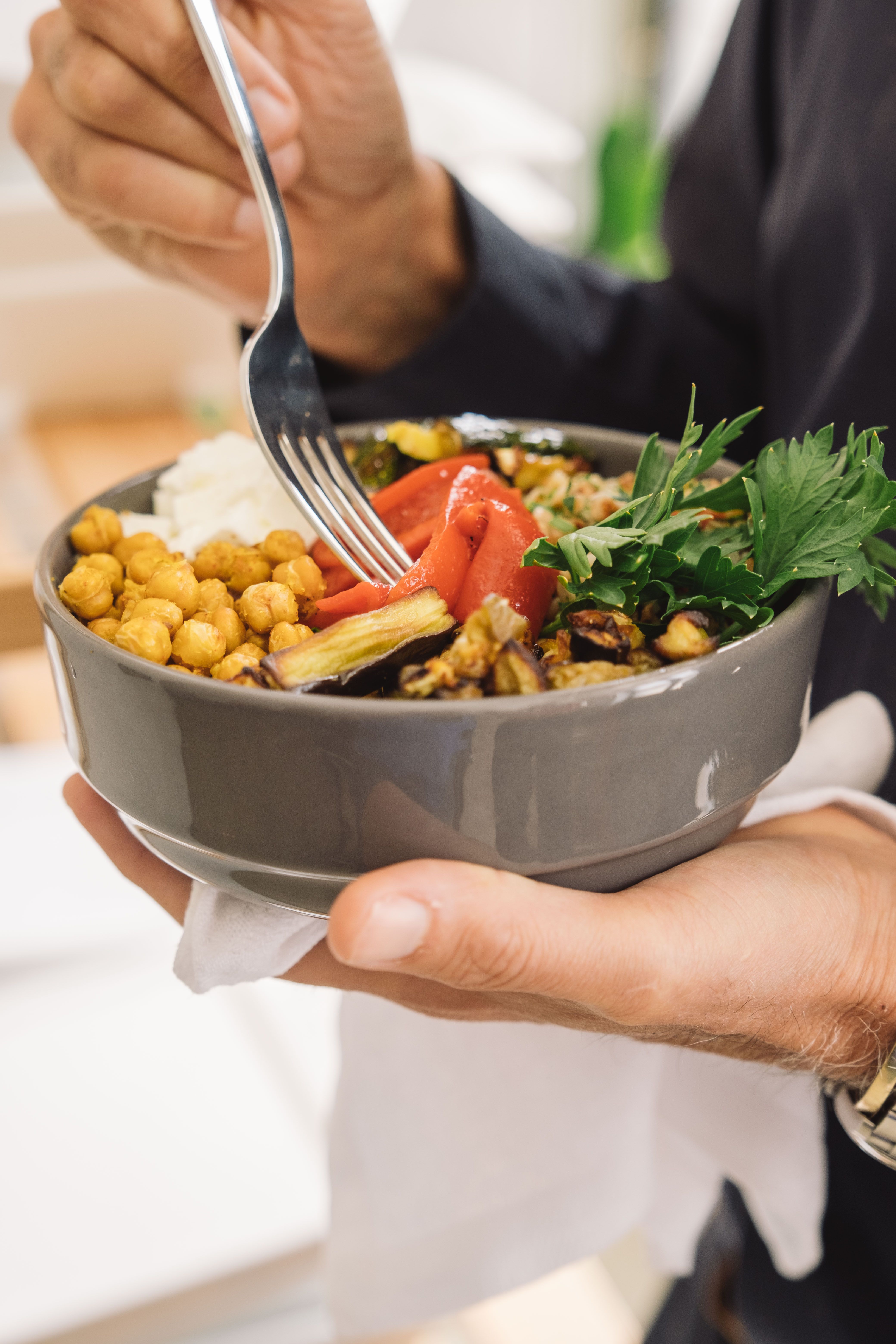 Roasted Vegetable Bowl