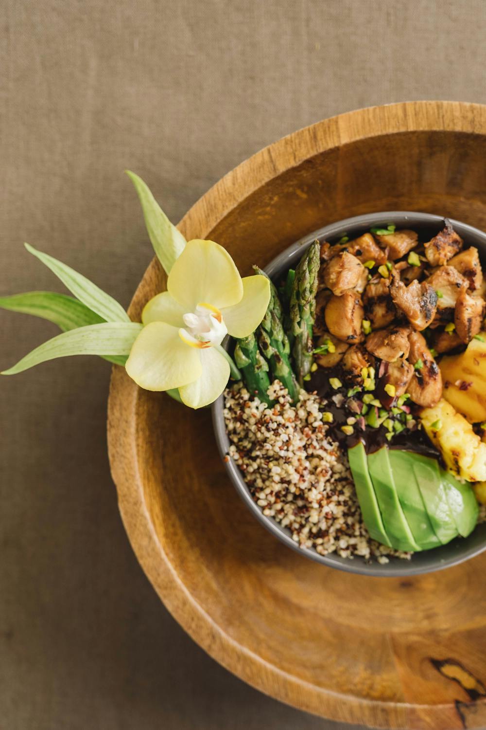Cranberry Pineapple Quinoa Salad Cranberry Pineapple Quinoa Salad