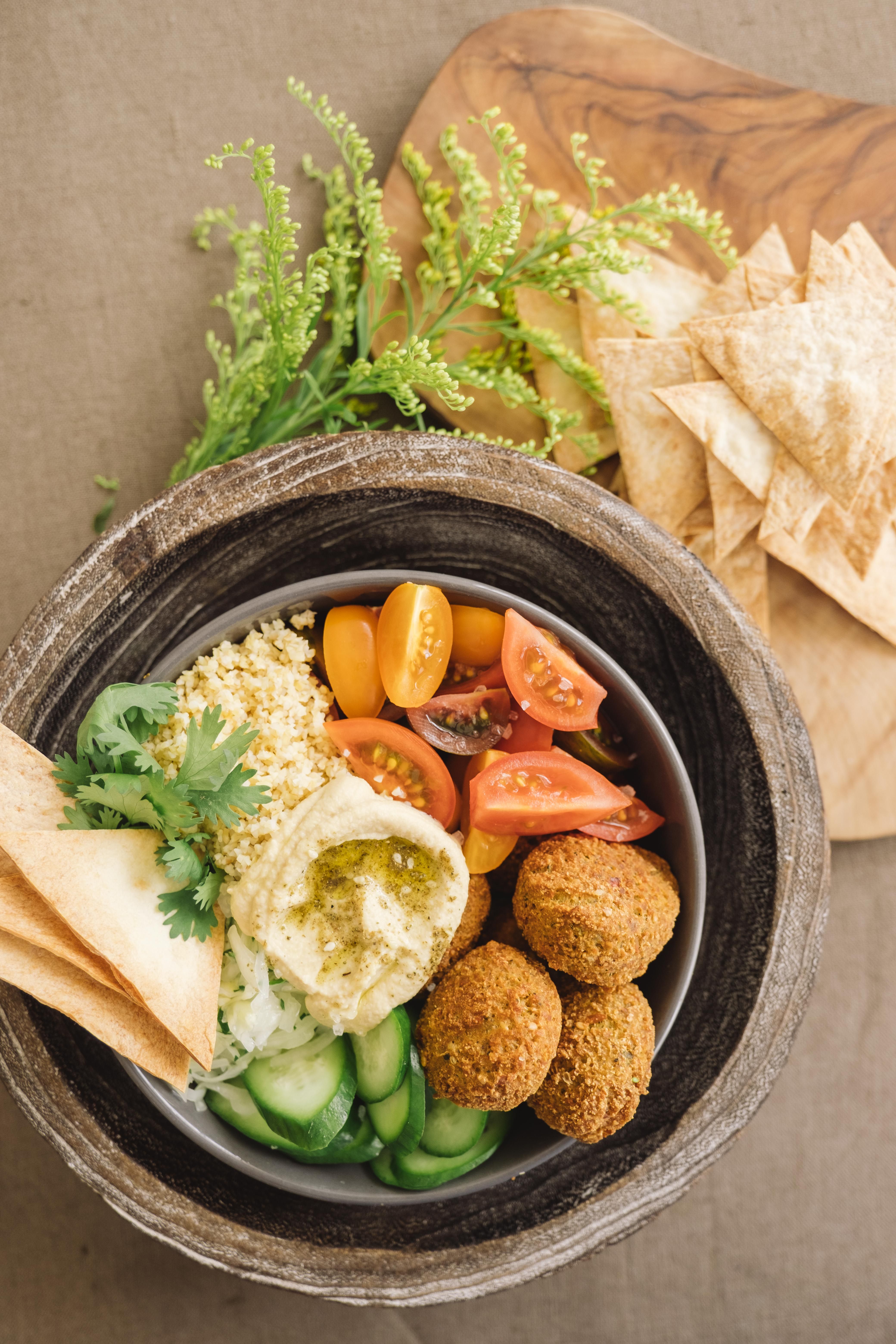 Falafel Bowl