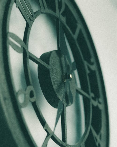 Close-up Photo of a Clock 