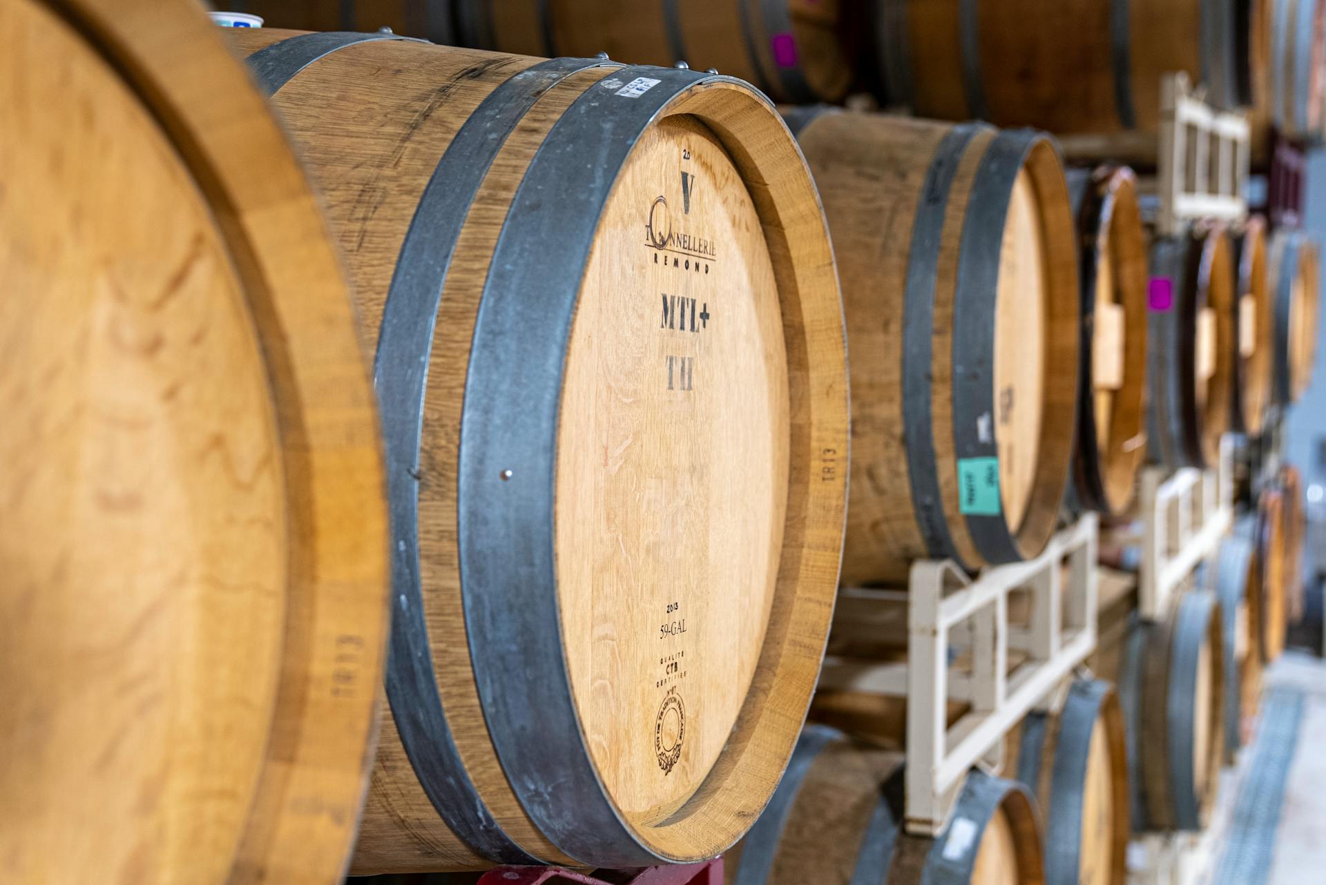 Wine Wooden Barrels