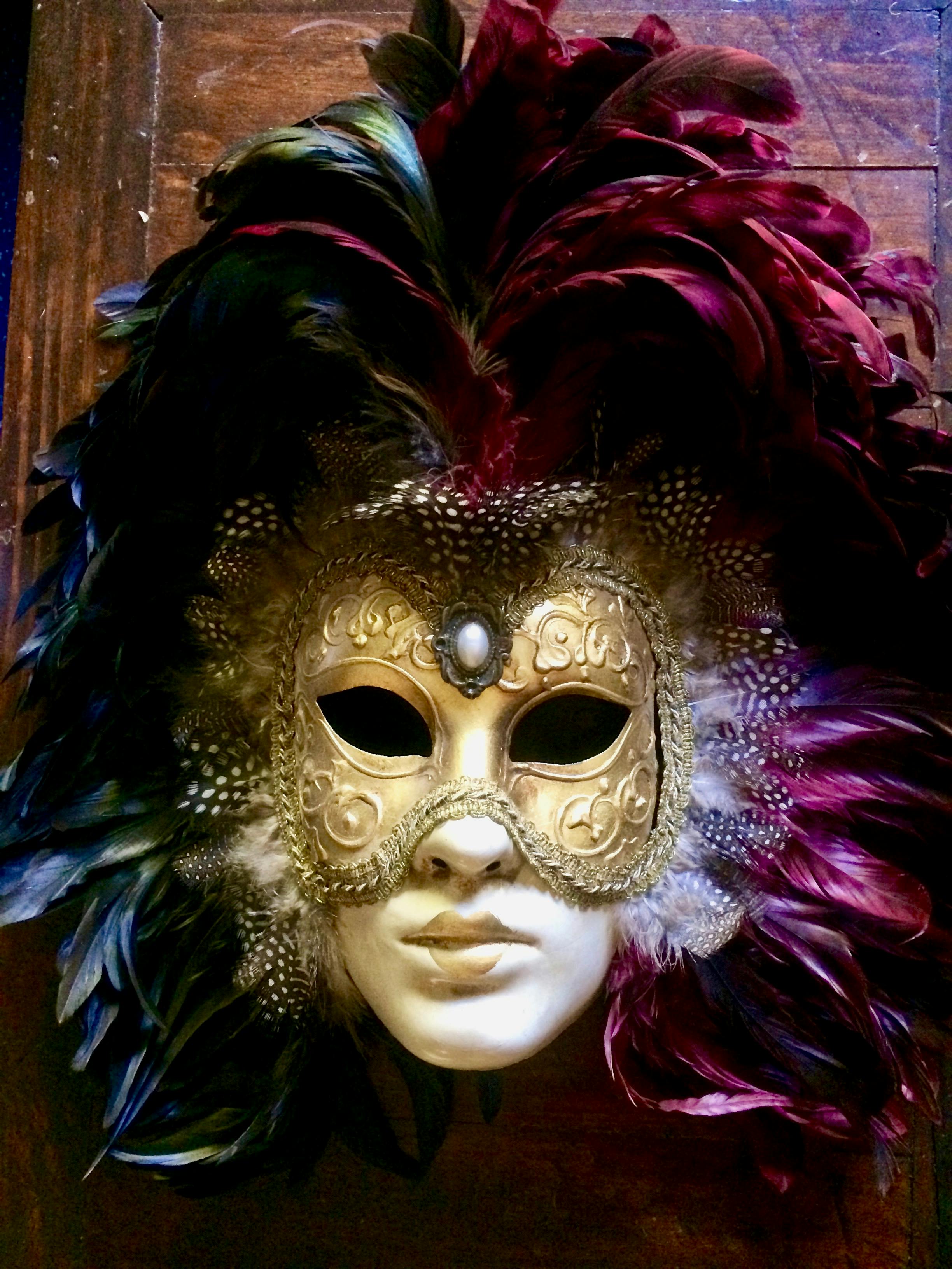 Free stock photo of decoration, mask, venetian mask