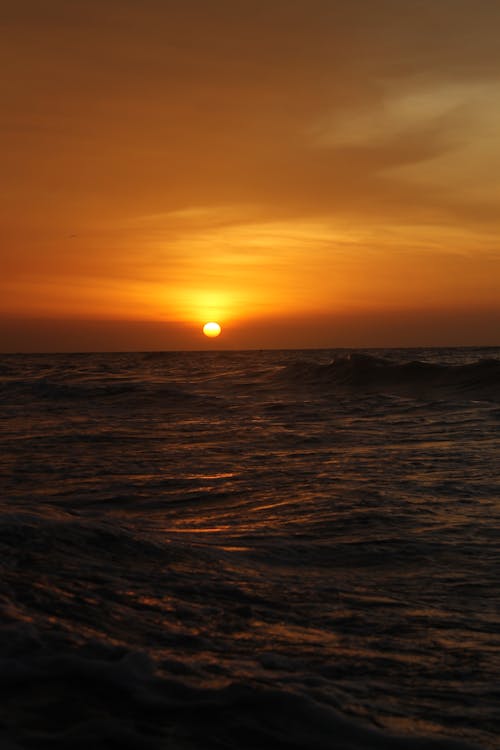 Fotobanka s bezplatnými fotkami na tému farby západu slnka, fotografia, horizont