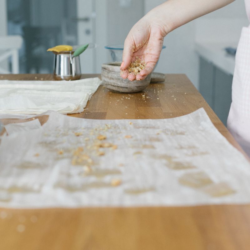 Phyllo Apple Pastry