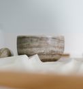 Gray and White Stone Fragment