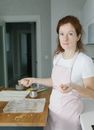 A Woman in an Apron