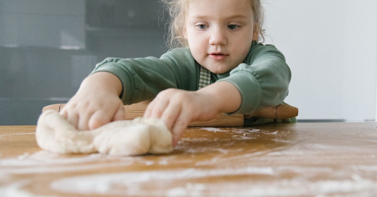 Pâte Modeler Bébé : Recette Comestible Sûre