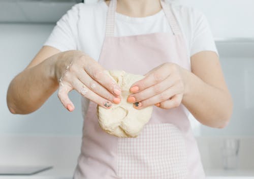 Ilmainen kuvapankkikuva tunnisteilla esiliina, henkilö, itse tehty