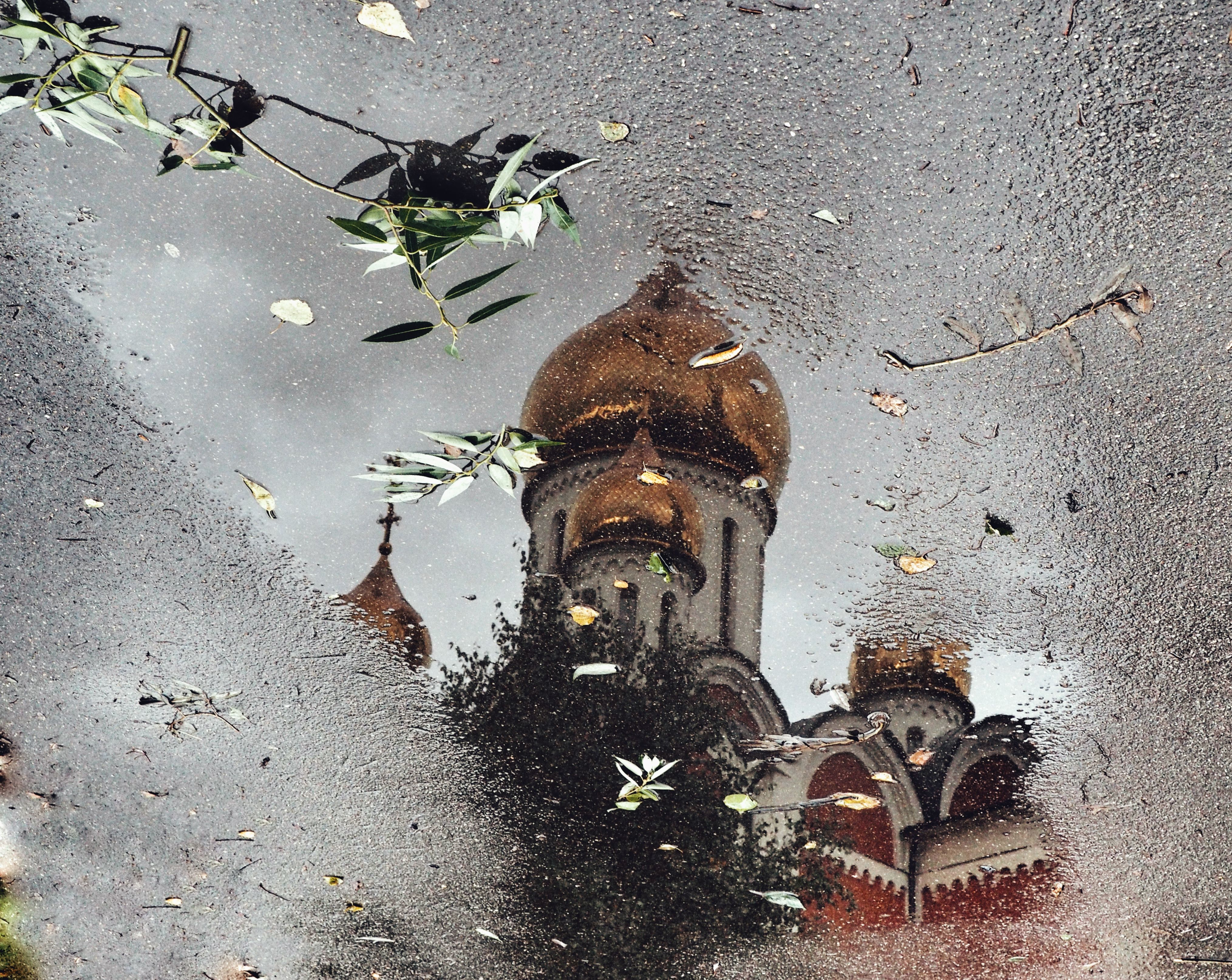 Church And Rain At Back Ground Photos, Download The BEST Free Church ...