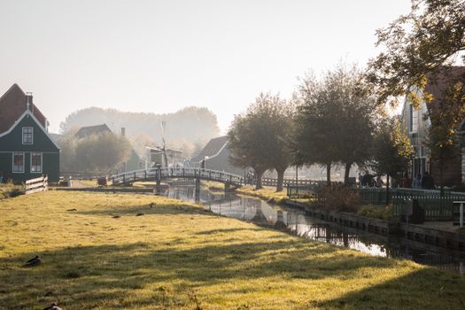 Zaanse Schans windmill day trip — Amsterdam