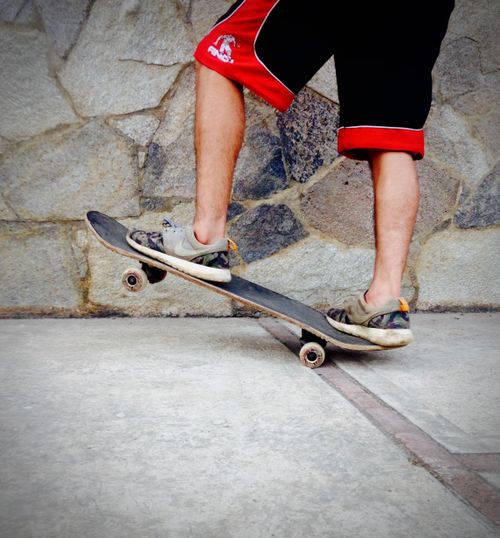 Free stock photo of nike, skateboard trick, skater Stock Photo