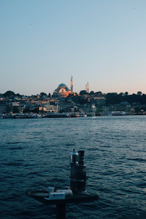 A Scenic View of the Suleymaniye Mosque