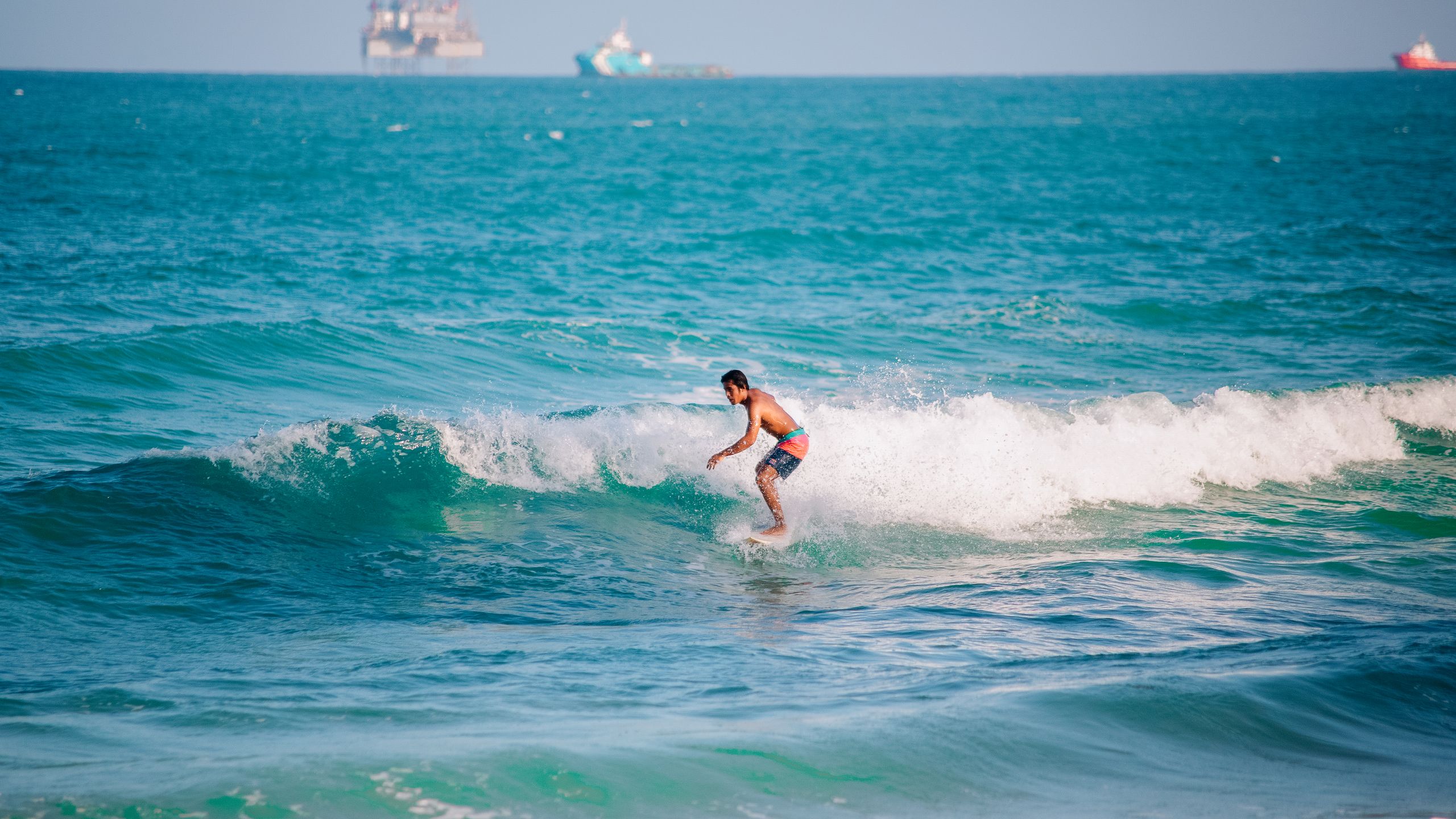 Riding the Omani Waves: Best Surf Spots Along the Coast