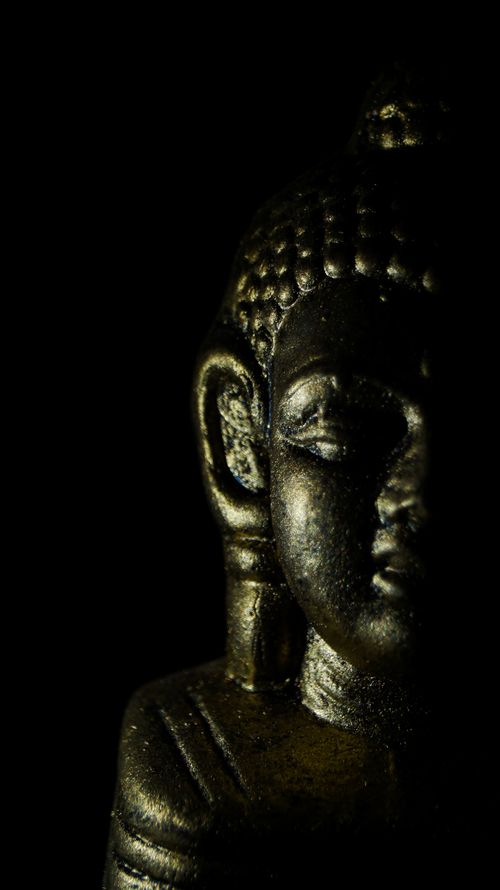 Free stock photo of aesthetic desktop wallpaper, buddha, buddhism Stock Photo