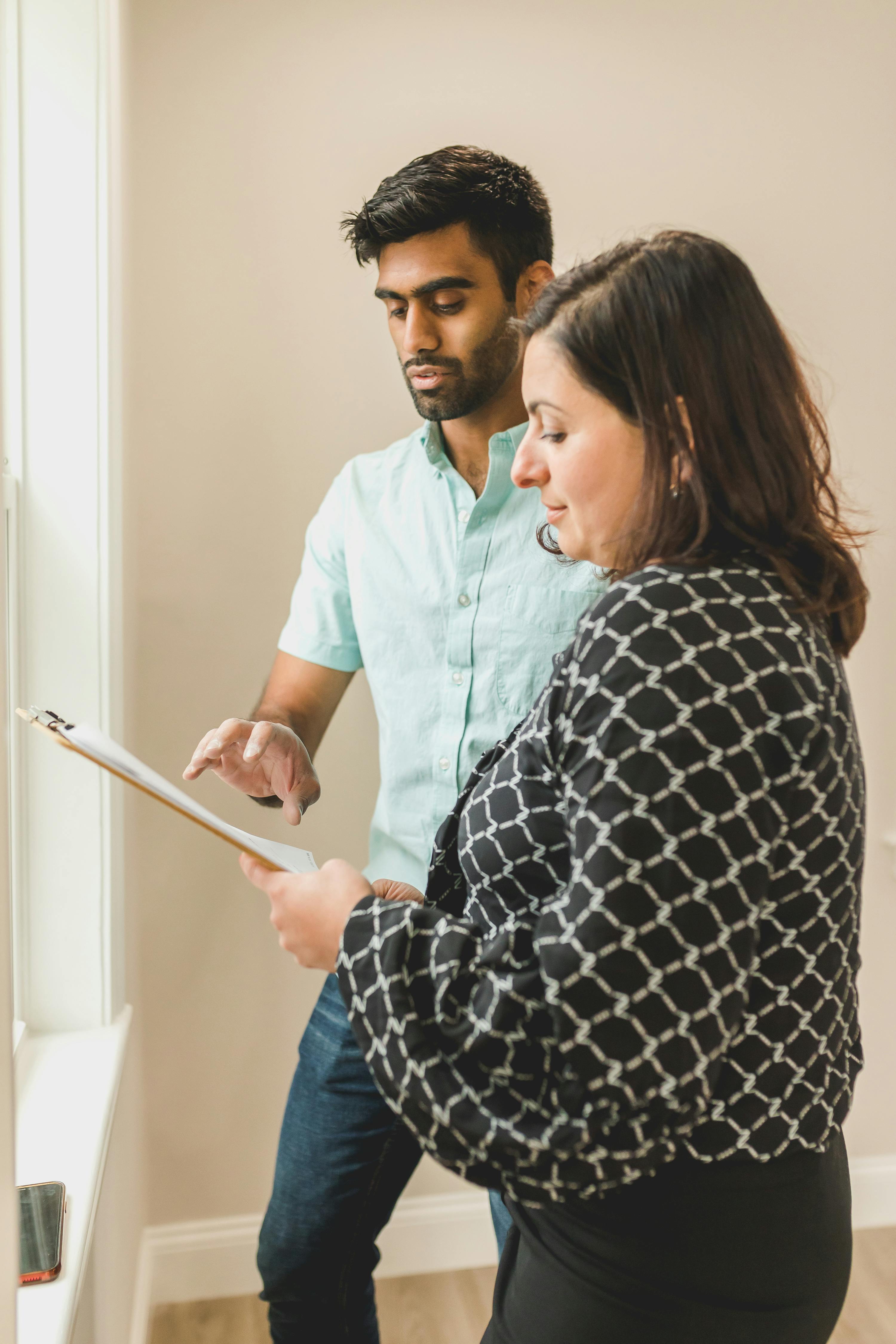 a broker doing business with a client