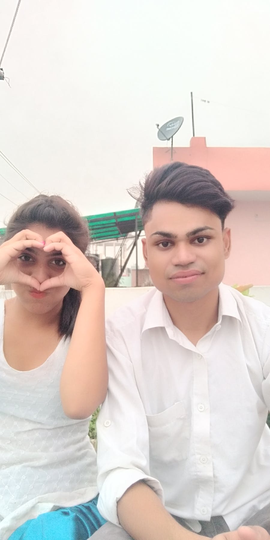 Completed roof installation