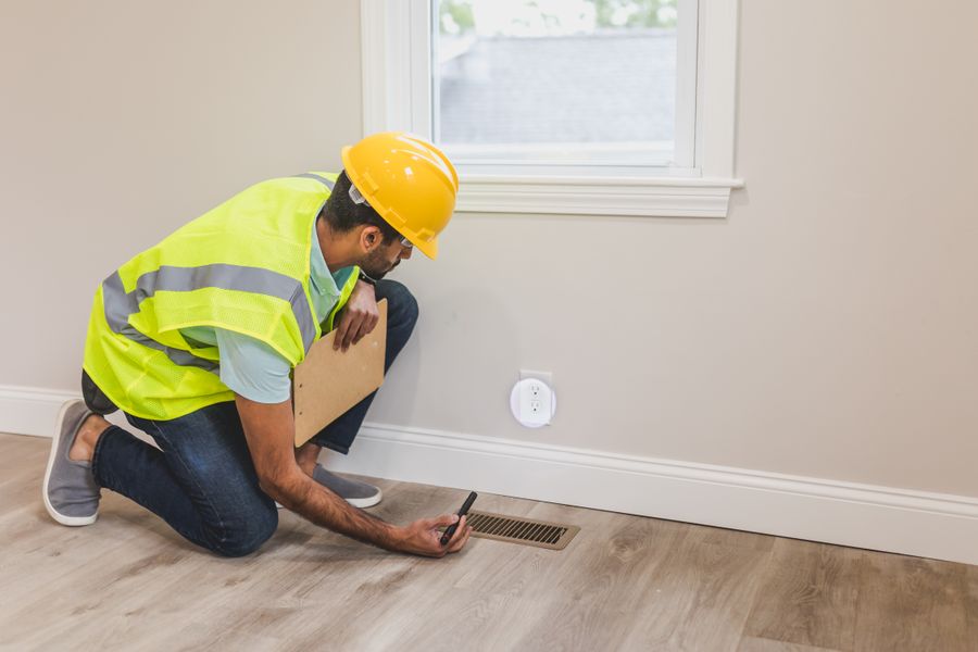 In-floor heating