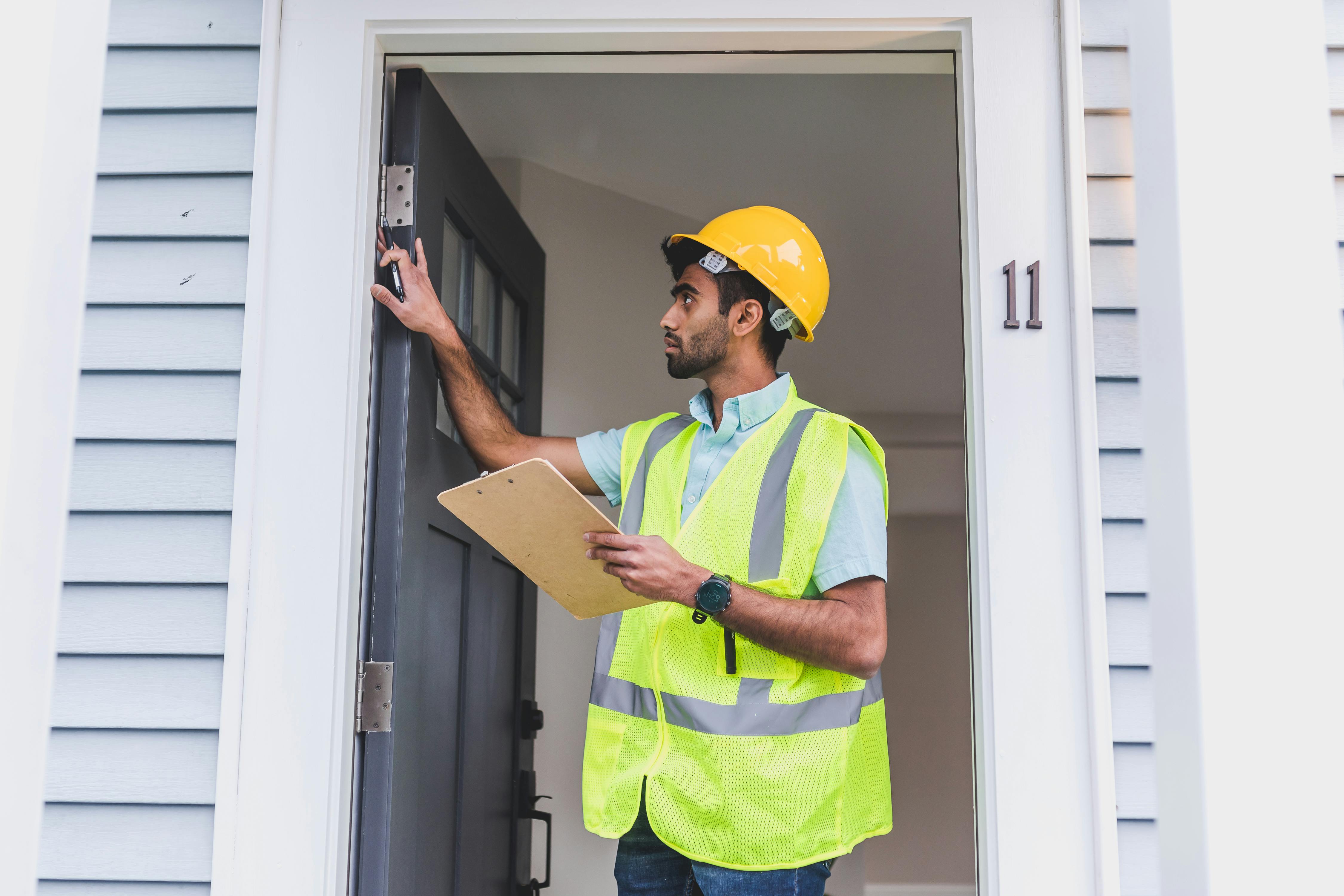 Image File Name: VA-homes
Image Alt Text: A home inspector at work
Image Caption: In competitive markets, experienced real estate agents can also help buyers compare the advantages of building versus purchasing existing homes.