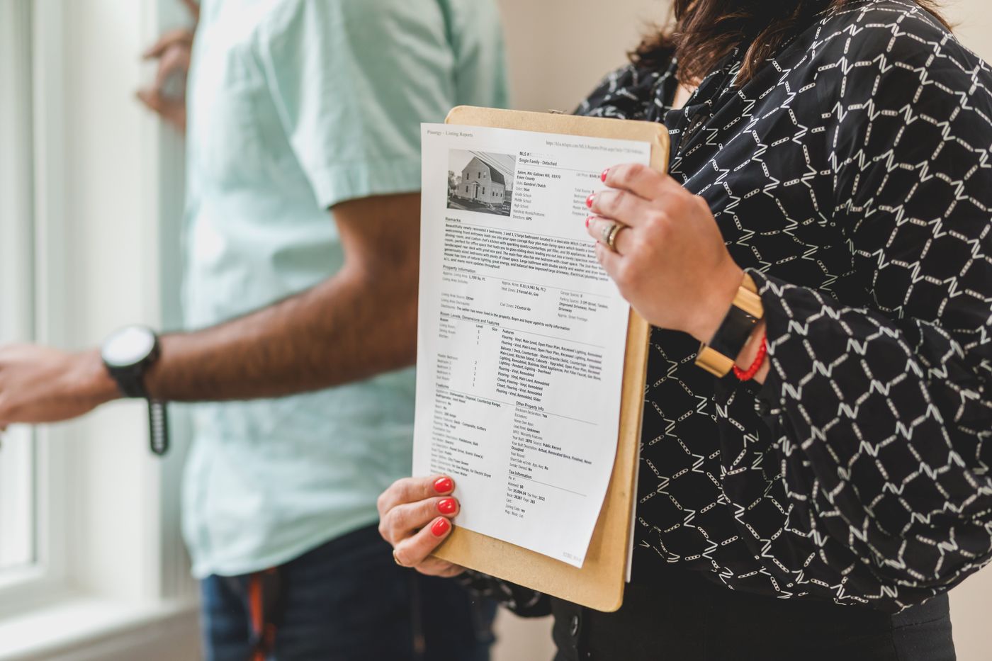 Property document review and due diligence consultation