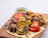 Cooked Food on Brown Wooden Chopping Board