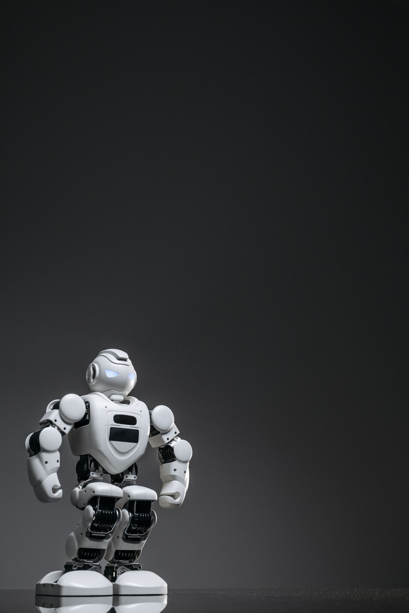 Futuristic robot