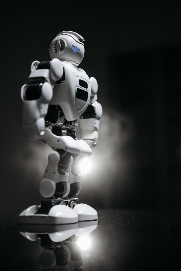 Robot Happy