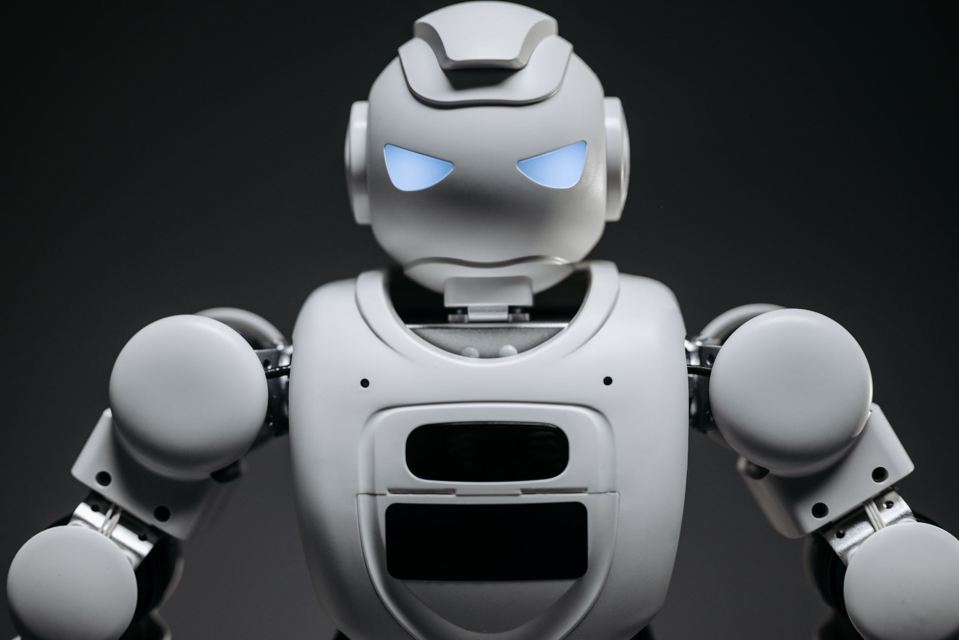 Het ongemak van een robot in de lift