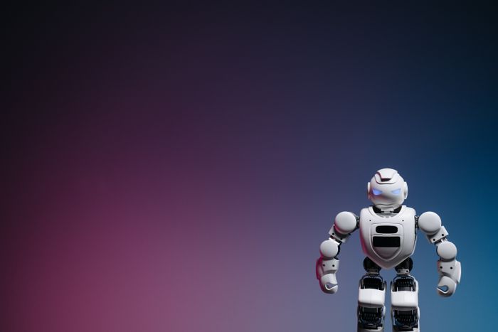 Still from an animated short showing a weathered robot character — photo by Pavel Danilyuk on Pexels
