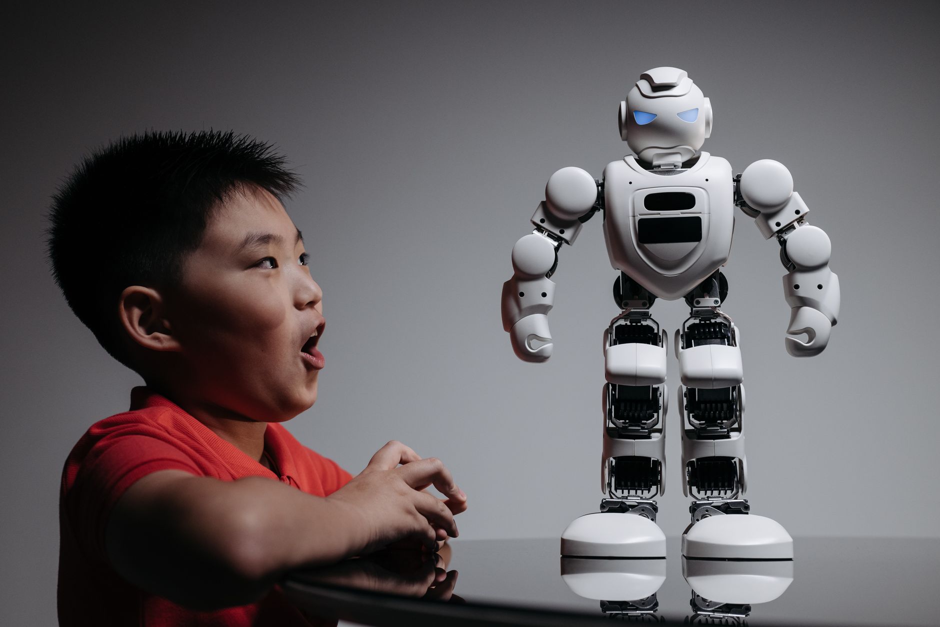 Robots Brighten Future