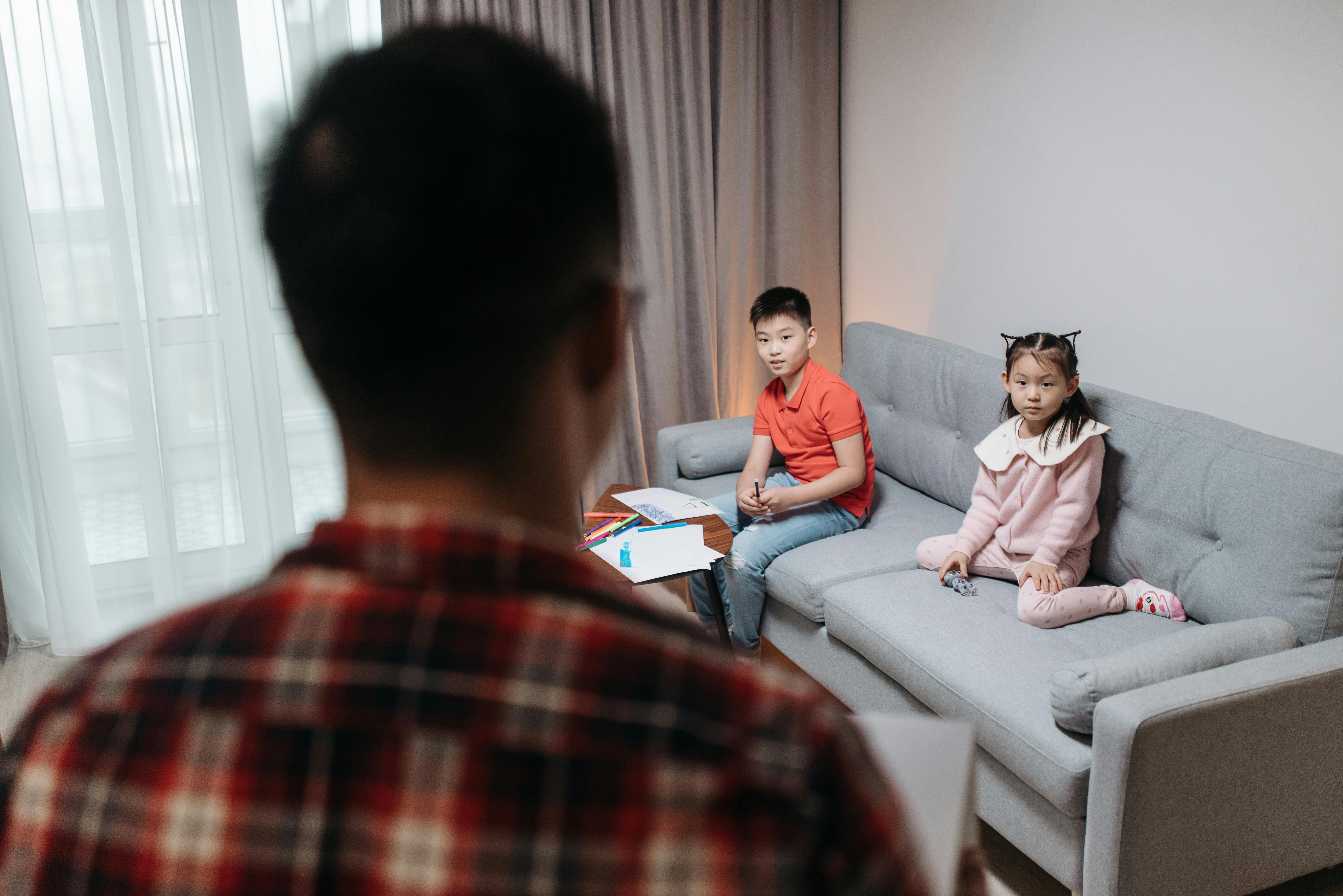 family law child custody — Photo by Pavel Danilyuk on Pexels