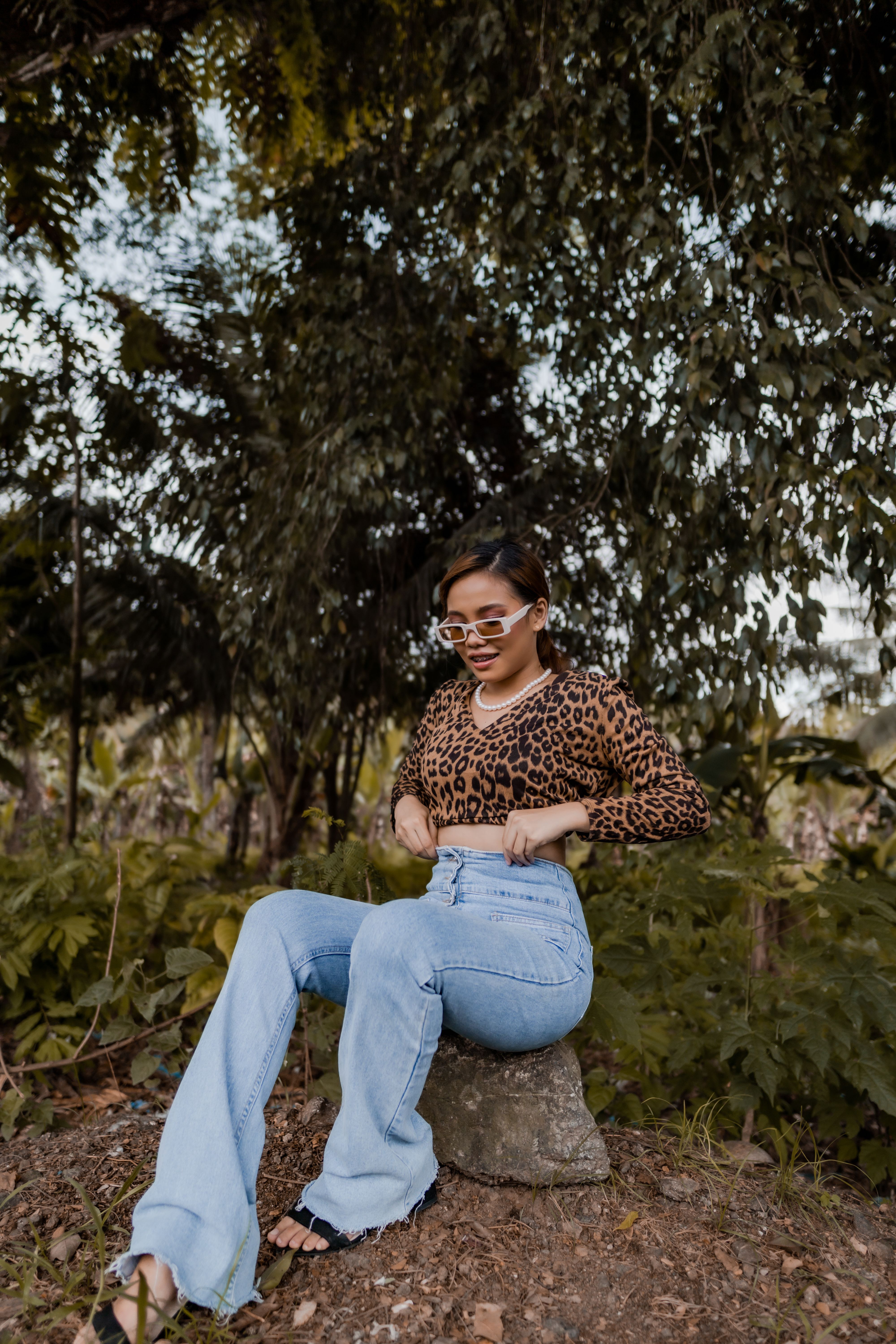 Calça Flare Jeans