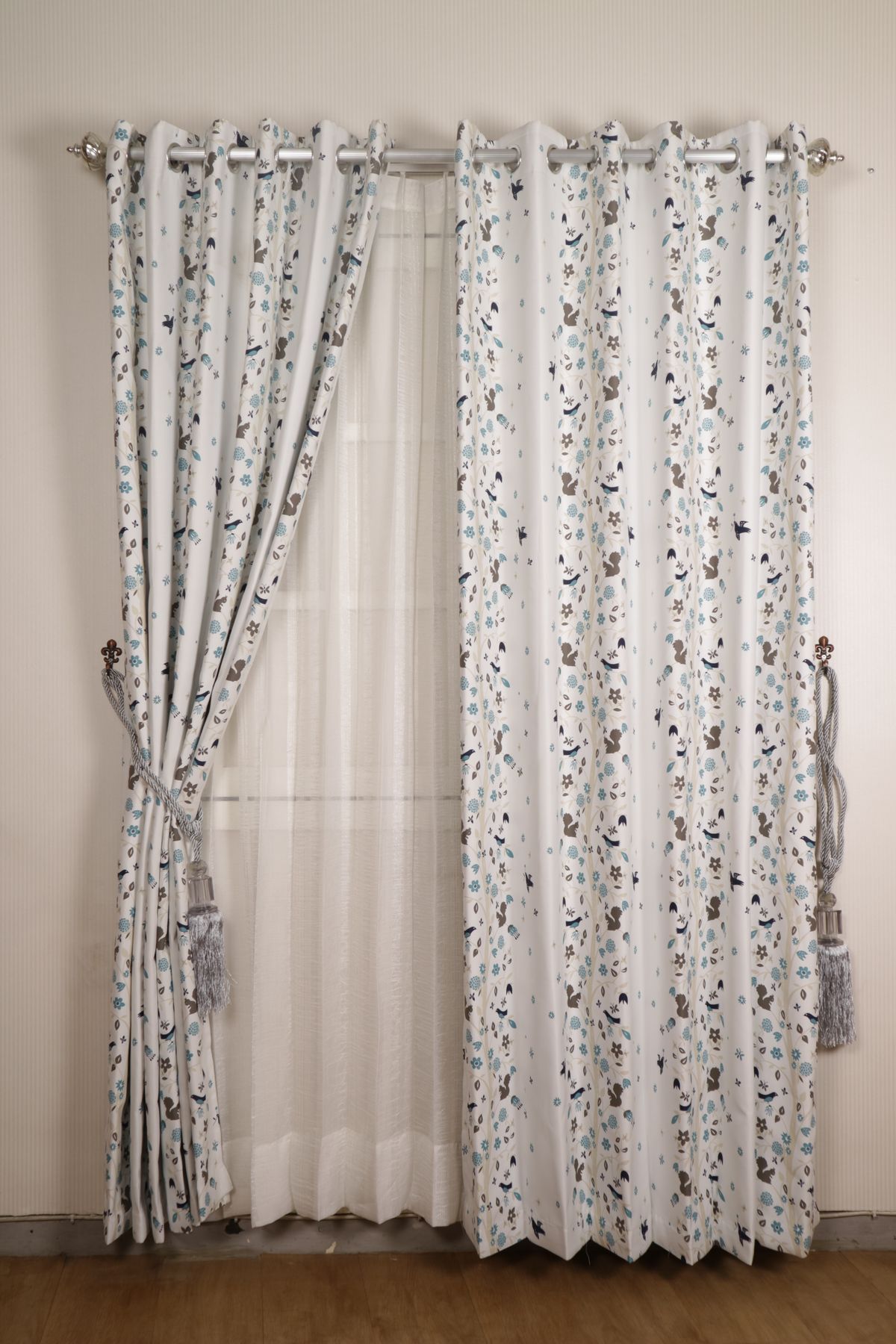 Patterned Drapes