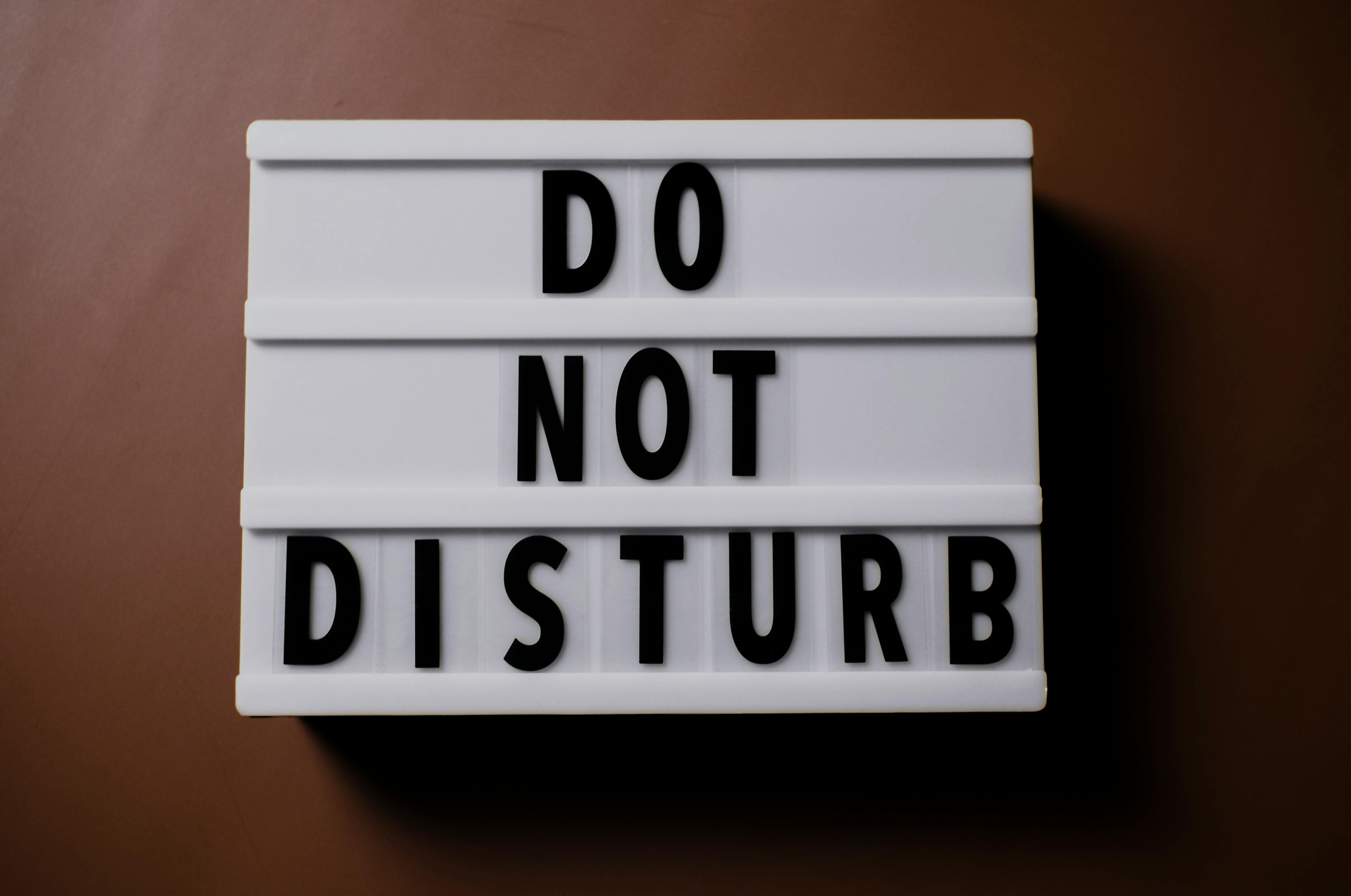 Do Not Disturb Wallpapers Mobile Pics
