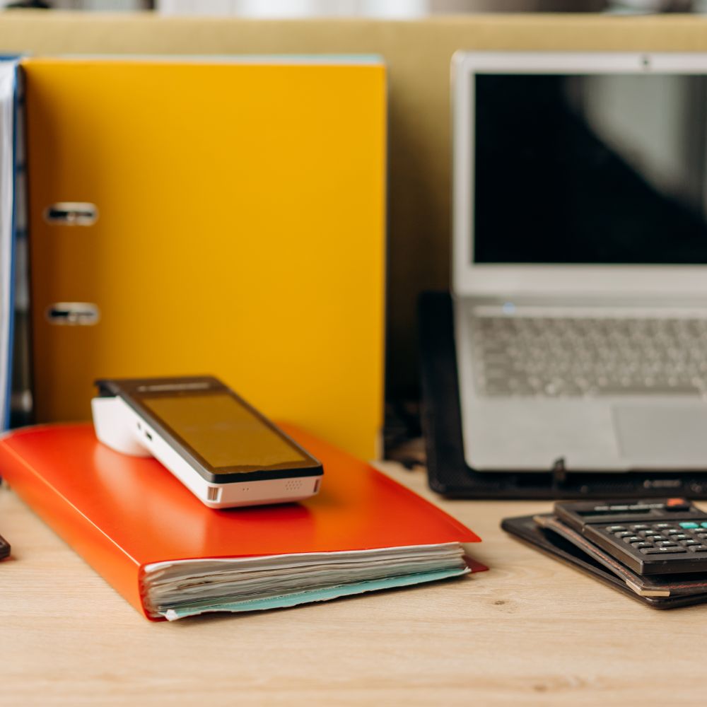Stuartfield — office relocation team moving desks and equipment