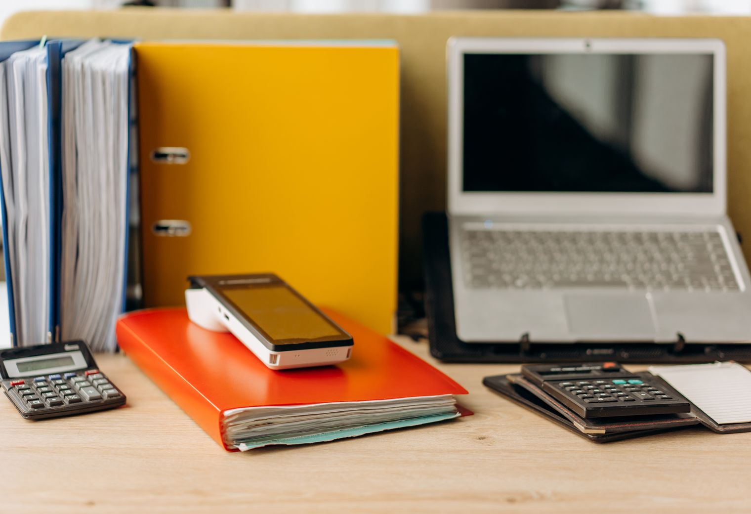 Norham — office relocation team moving desks and equipment