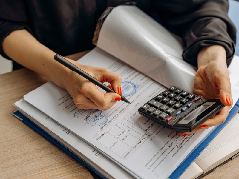 The Accountant Process in Cyprus, Step by Step — illustrasjonsbilde