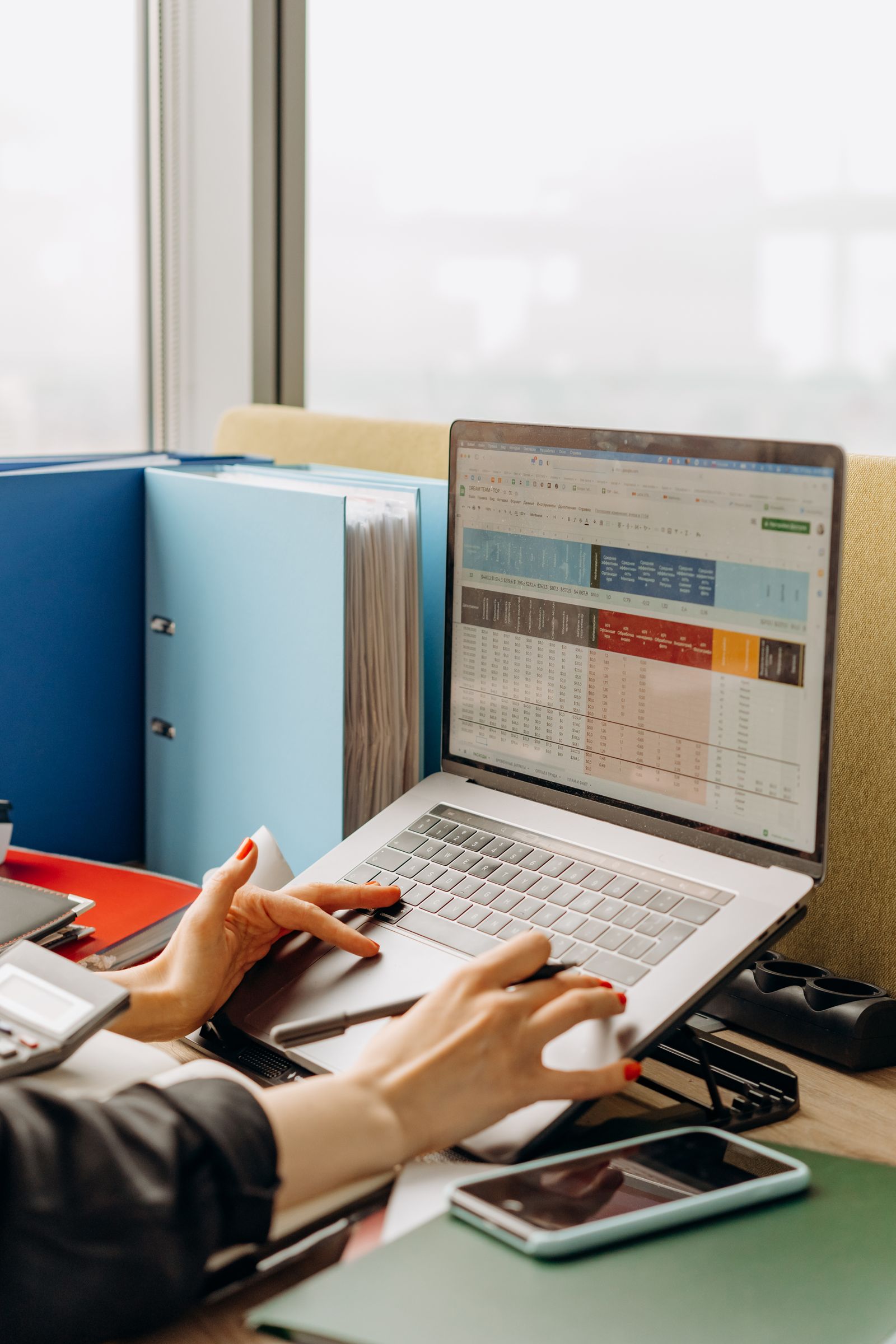 Professional digital workspace