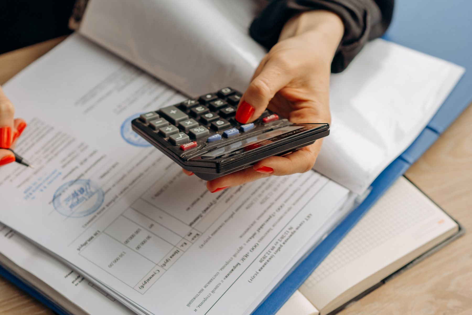 FinTech — professional business environment