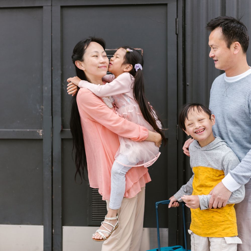 Ascot — professional movers carrying furniture on a house move