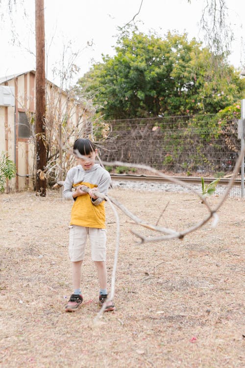 アジア人の少年, キッド, ダウン症候群の無料の写真素材