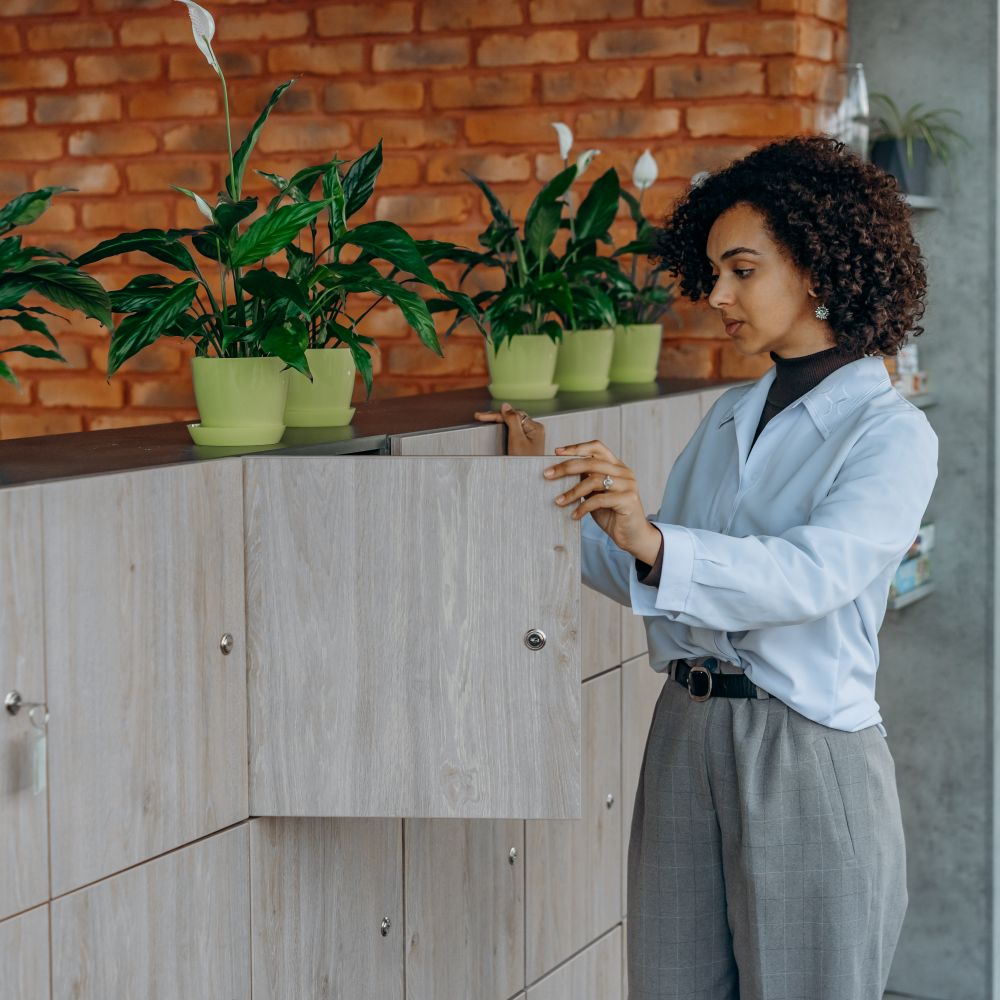 Moira — office relocation team moving desks and equipment