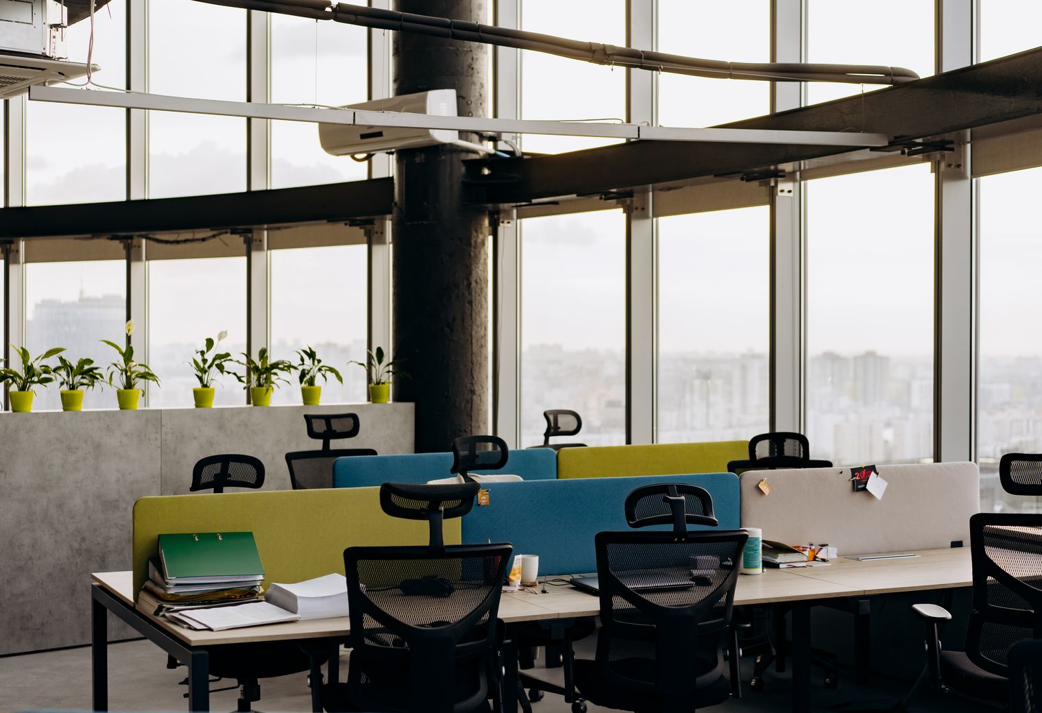 Bircotes — office relocation team moving desks and equipment