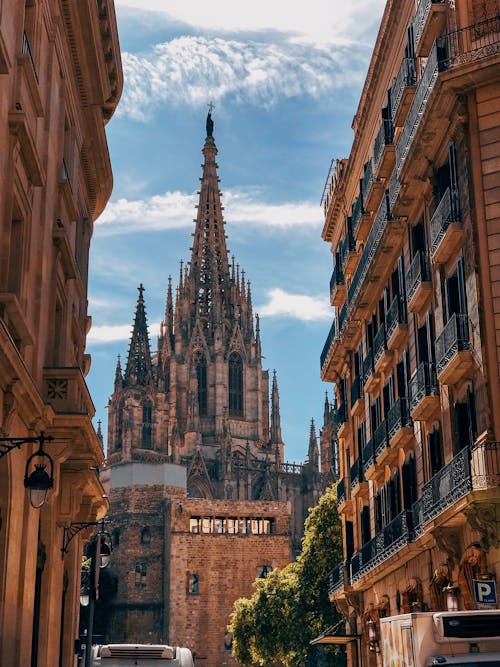 Ingyenes stockfotó barcelona, építészet, épület témában