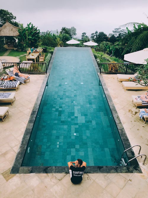 免费 垂直拍摄, 巴厘島, 度假村 的 免费素材图片 素材图片