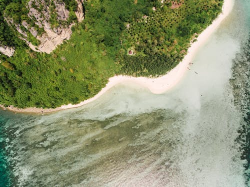 Free stock photo of 4k wallpaper, aerial photography, beach