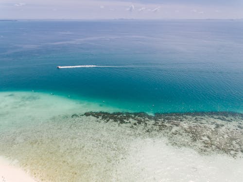 Бесплатное стоковое фото с Аэрофотосъемка, горизонт, живописный