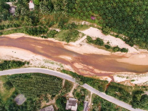 Kostnadsfri bild av bondgård, drönarbilder, exotisk