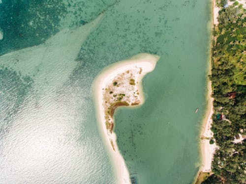 Drone Photography of Beach 