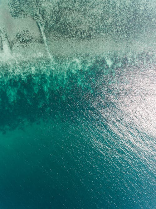 Δωρεάν στοκ φωτογραφιών με aqua, αεροφωτογράφιση, γαλάζια νερά